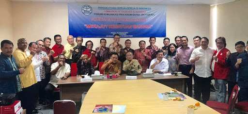 Dihadiri Tokoh NU, Olly Dondokambey jadi Pembicara Utama FGD PGI