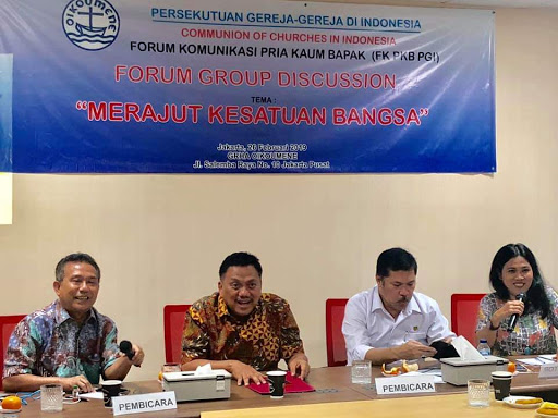 Dihadiri Tokoh NU, Olly Dondokambey jadi Pembicara Utama FGD PGI