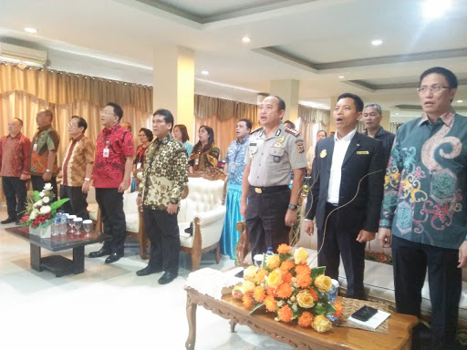 Sekprov Edwin Silangen Bicara Kunjungan Wisman di Musda PHRI Sulut