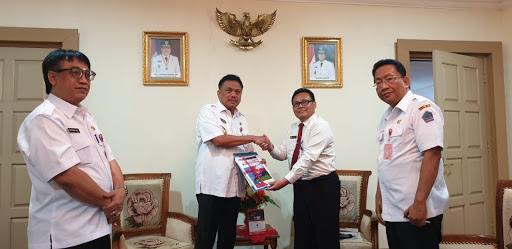 Olly Dondokambey Minta BPKP Evaluasi Proses Perizinan di Kabupaten dan Kota