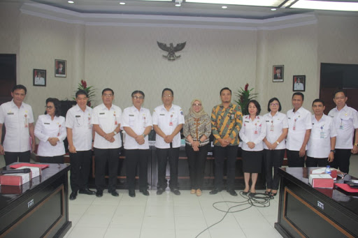 Pemprov Sulut Dukung Program KPK 8 Pemprov Sulut Dukung Program KPK
