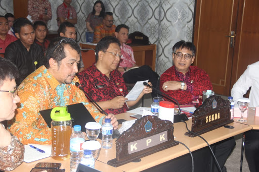 Rakor KPK dan Pemprov Sulut Satukan Tekad Anti Korupsi