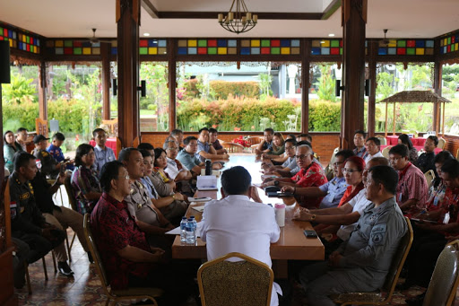 Gubernur Olly Dondokambey Minta Masukan dan Laporan