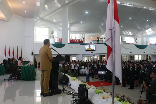 Olly Dondokambey di Pengambilan Sumpah Dokter: Kesehatan harus Prioritas