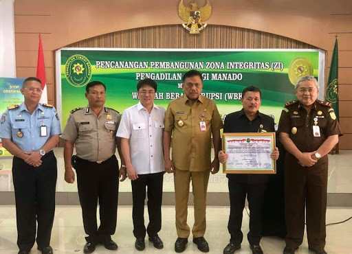 Olly Dondokambey: Korupsi Masih Menjadi Masalah