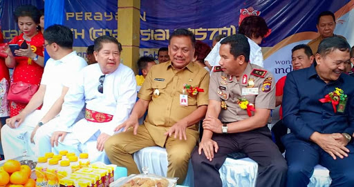 Olly Dondokambey: Cap Go Meh jadi Wahana Hiburan dan Daya Tarik Wisatawan
