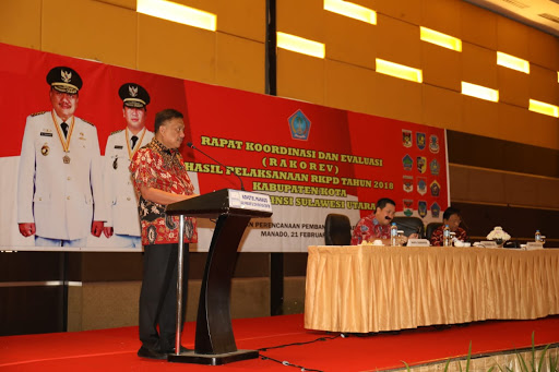 Olly Dondokambey Berharap Semua Masalah Terselesaikan