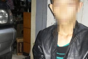 Polisi Amankan Pria Yang Mencuri di Warung Tetangga