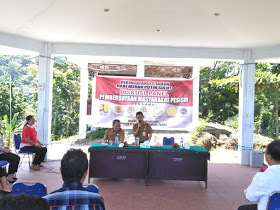Wakili Gubernur, Ini Penyampaian Karo Dantje Lantang kepada Masyarakat Pesisir