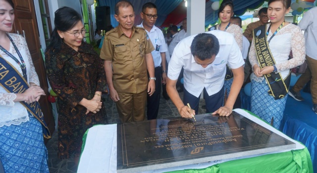 Peduli Pendidikan Usia Dini, Bandara Sam Ratulangi Manado Resmikan PAUD Laazar Baitani Lapangan