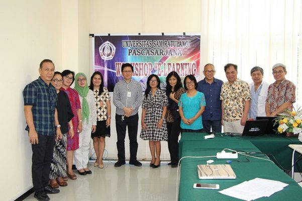 Pascasarjana Unsrat Gelar Wokrshop E-Learning 8 Pascasarjana Unsrat Gelar Wokrshop E-Learning
