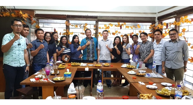 Bank Negara Indonesia Kantor Wilayah Manado Eratkan Kemitraan Dengan Media Massa