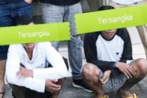 Mabuk dan Bawa Sajam, 2 Pemuda Harus Berurusan Dengan Polisi