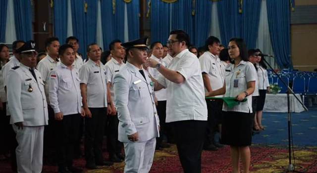 6 Lurah Baru di Manado Mulai Kerja Hari Ini