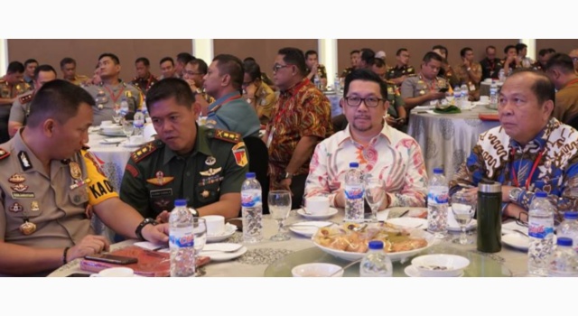 Mor Bastiaan Hadiri Rakornas Kesiapan Pemilu