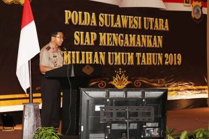 Buka Pembekalan Pengamanan Pemilu 2019, Kapolda Tekankan 6 Hal Ini