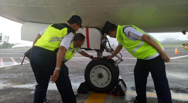 Kampanye Keselamatan Penerbangan dan Ramp Check Digelar, Ini Hasil di Bandara Sam Ratulangi
