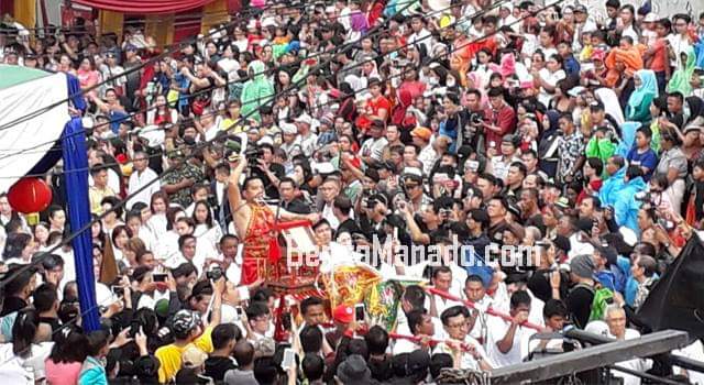 Cap Go Meh Manado 2019