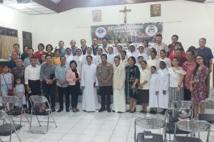 Temui Tokoh Umat Katolik, Kapolda Ajak Jaga Kamtibmas dan Sukeskan Pemilu 2019