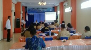 BNN Sangihe Galar Rakor Bersama Instansi Terkait Tentang Pemberantasan Narkoba