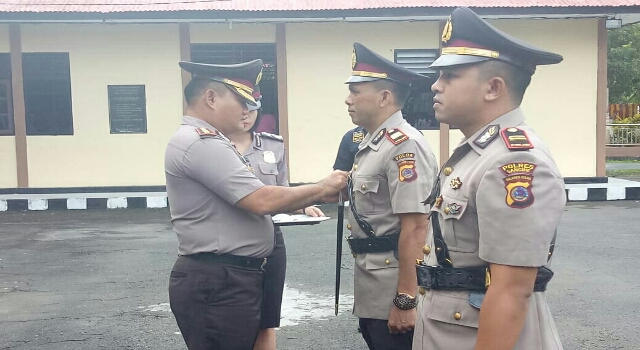 Awaludin Puhi Gantikan I Komang Wijaya Kasat Lantas Sangihe