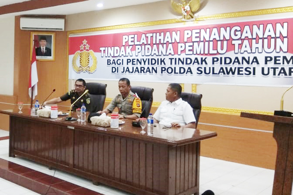 Penyidik Sentra Gakkumdu Dibekali Tangani Tindak Pidana Pemilu 2019