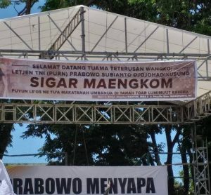 Darah Minahasa Mengalir di Tubuh Prabowo, Warga: Kami Siap Menangkan!
