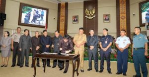 DPRD Sulut Paripurna Penetapan Propemperda dan Peraturan Tata Tertib