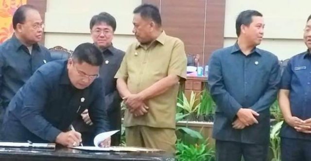 DPRD Sulut Paripurna Penetapan Propemperda dan Peraturan Tata Tertib