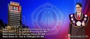Informasi Penerimaan Mahasiswa Baru Fakultas HUKUM TA 2019/2020 Universitas SAM RATULANGI MANADO