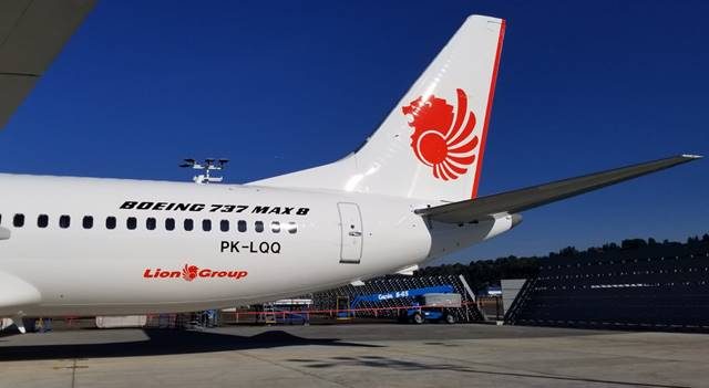 Boeing 737 Max 8 milik maskapai penerbangan Lion Air 
