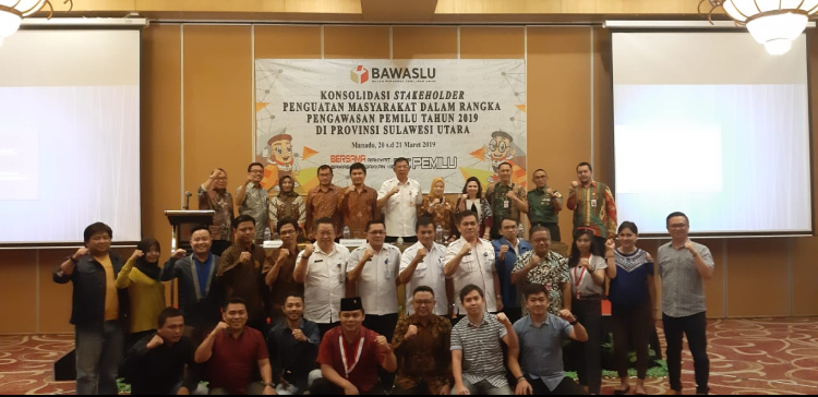 Bawaslu RI Gelar Konsolidasi Dengan Stakeholder di Sulawesi Utara