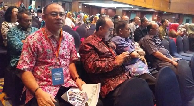 Dolfie Kuron Hadiri Rakornas Perpustakaan Tahun 2019