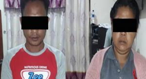 Polda Sulut Ciduk Dua Pengedar Sabu di Bitung