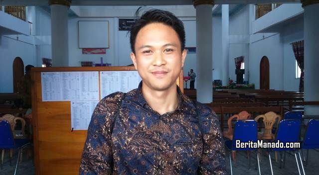 PPS Desa Tempok Selatan Menggelar Sosialisasi Pemilu di Gereja