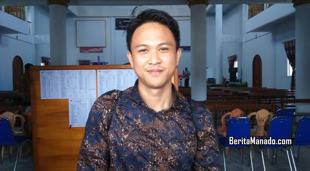 PPS Desa Tempok Selatan Menggelar Sosialisasi Pemilu di Gereja