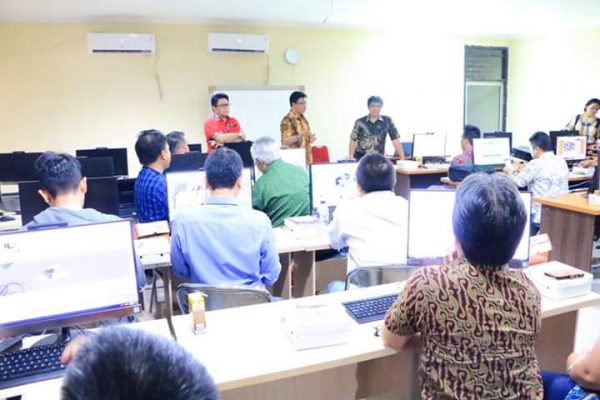 Unsrat Gelar Pelatihan Jurnalistik dan Website Unit Kerja