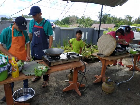 GMIM Syalom Tompaso Membuka Kegiatan Hari-hari Raya Gereja 2019