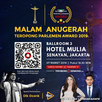 Putra Kawanua Jerry Massie Dipercayakan jadi Juri 'Parlemen Award 2019'