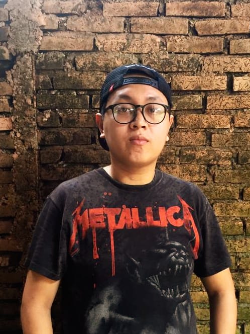 Vokalis Band Lokal Manado Ini Lantang Tolak RUU Permusikan