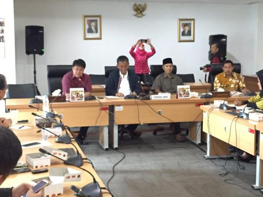 Ini Hasil Pertemuan Banmus DPRD Sulut dan DPRD DKI Jakarta