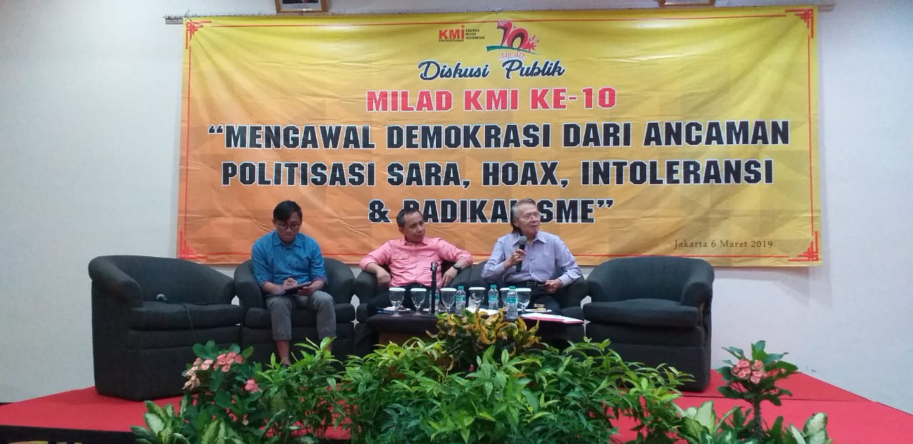 Pengamat IPI: Hoaks Penyakit Modern