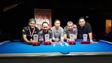 Ini Hasil Lengkap Pertandingan Billiard Piala Gubernur dan Wakil Gubernur