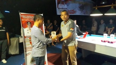 Ini Hasil Lengkap Pertandingan Billiard Piala Gubernur dan Wakil Gubernur