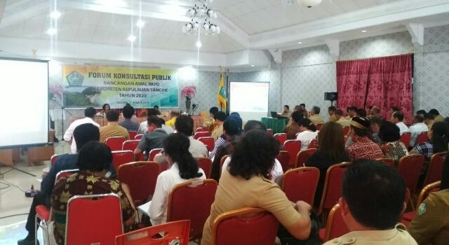 Pemkab Sangihe Gelar Forum Konsultasi Publik Rancangan Awal RKPD 8 Pemkab Sangihe Gelar Forum Konsultasi Publik Rancangan Awal RKPD