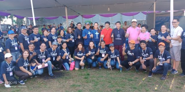 Di Pembukaan Paskah GMIM Zebaoth, Vicky Lumentut: Jauhi Gerakan Dua Ratus Ribu