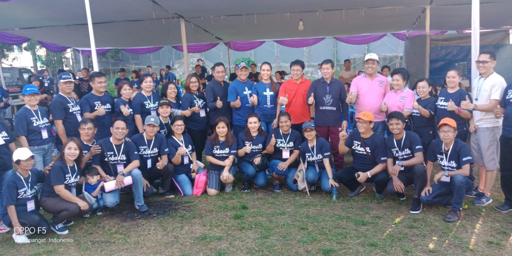Di Pembukaan Paskah GMIM Zebaoth, Vicky Lumentut: Jauhi Gerakan Dua Ratus Ribu