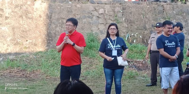 Sambut Paskah, Andrei Angouw Ingatkan Umat Kristiani Maknai Pengorbanan Yesus Kristus