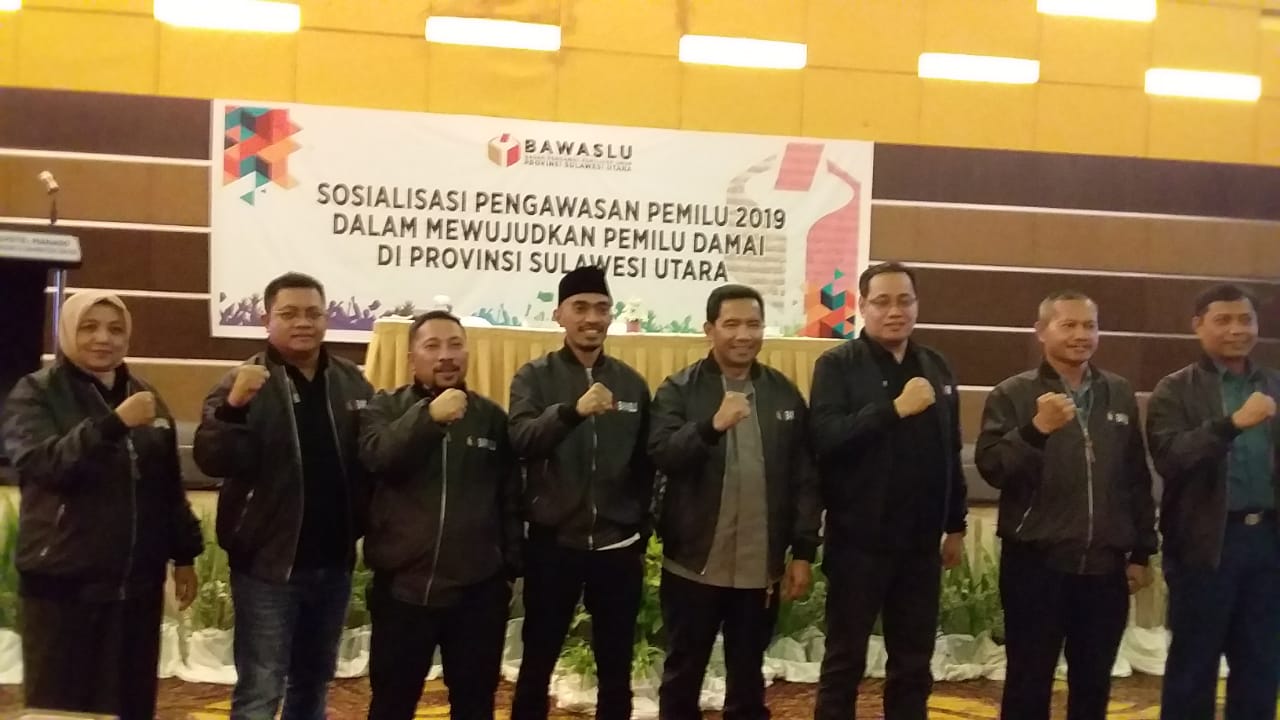 Herwyn Malonda Ukui Bawaslu Berada pada Masa Krusial