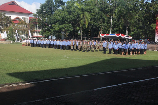 Pesan Sekprov Edwin Silangen di Apel Korpri